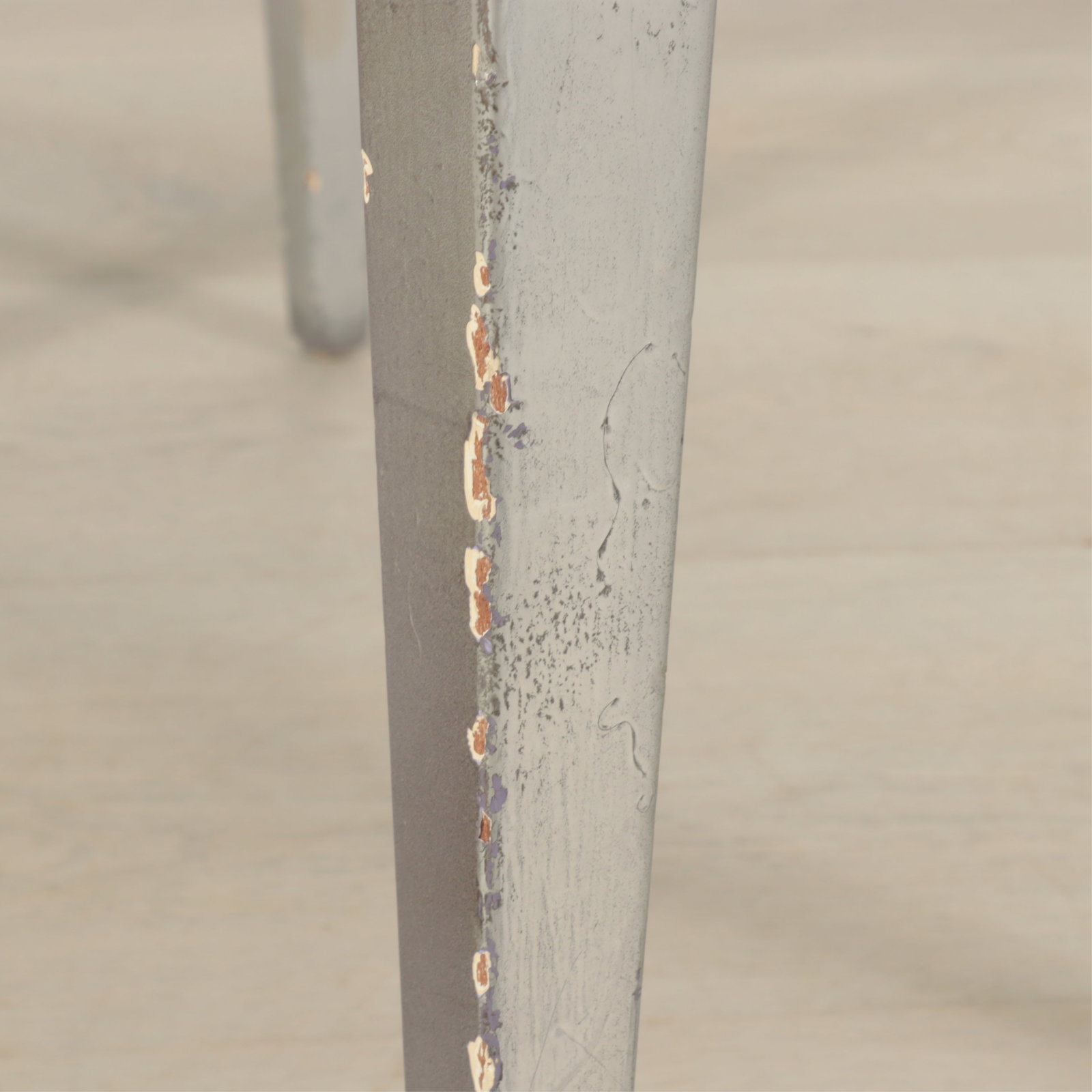 Mid-Century Silvered Window Bench - 8