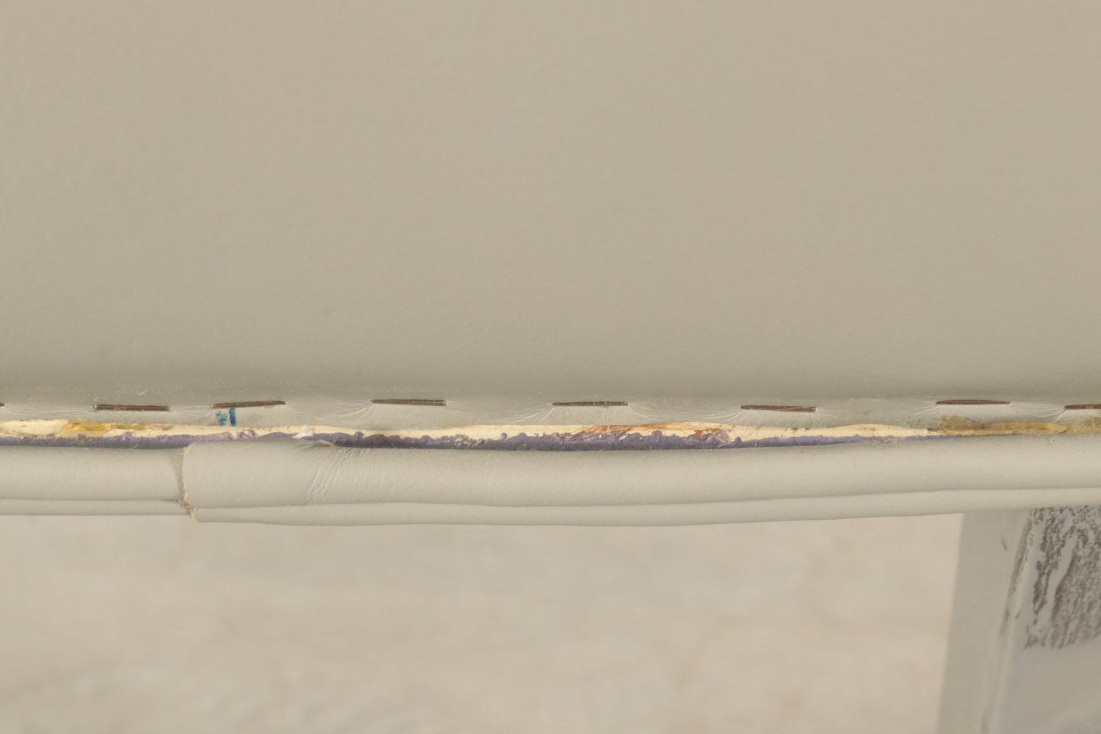 Mid-Century Silvered Window Bench - 9