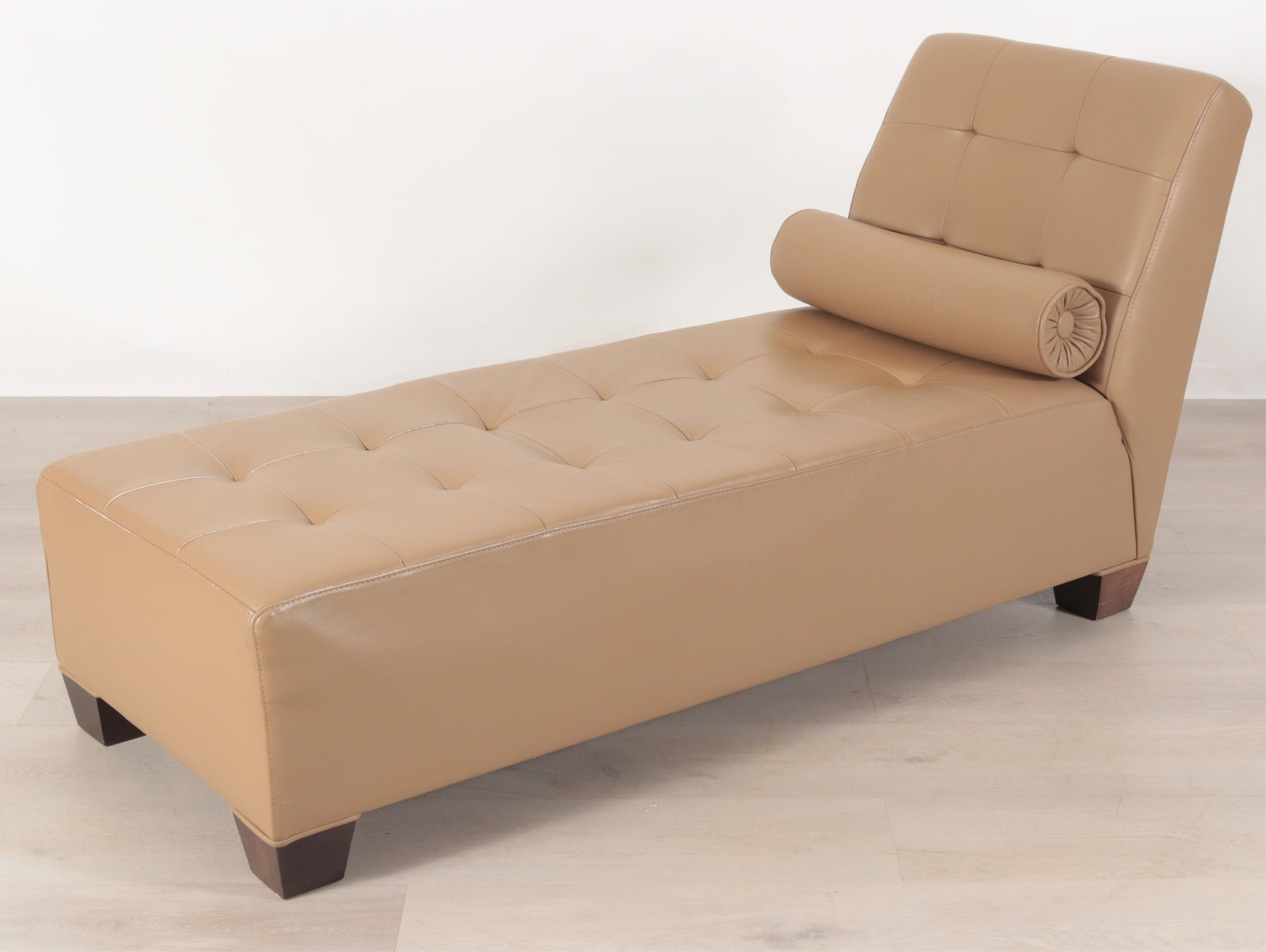 Contemporary Upholstered Chaise Lounge (1 of 8)