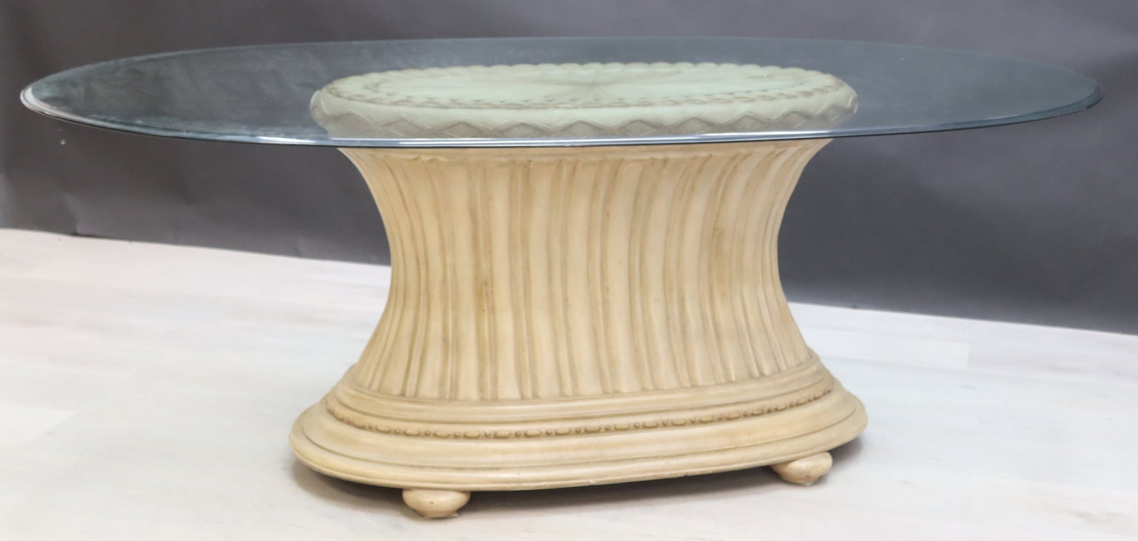 Classical Style Resin Dining Table - 5