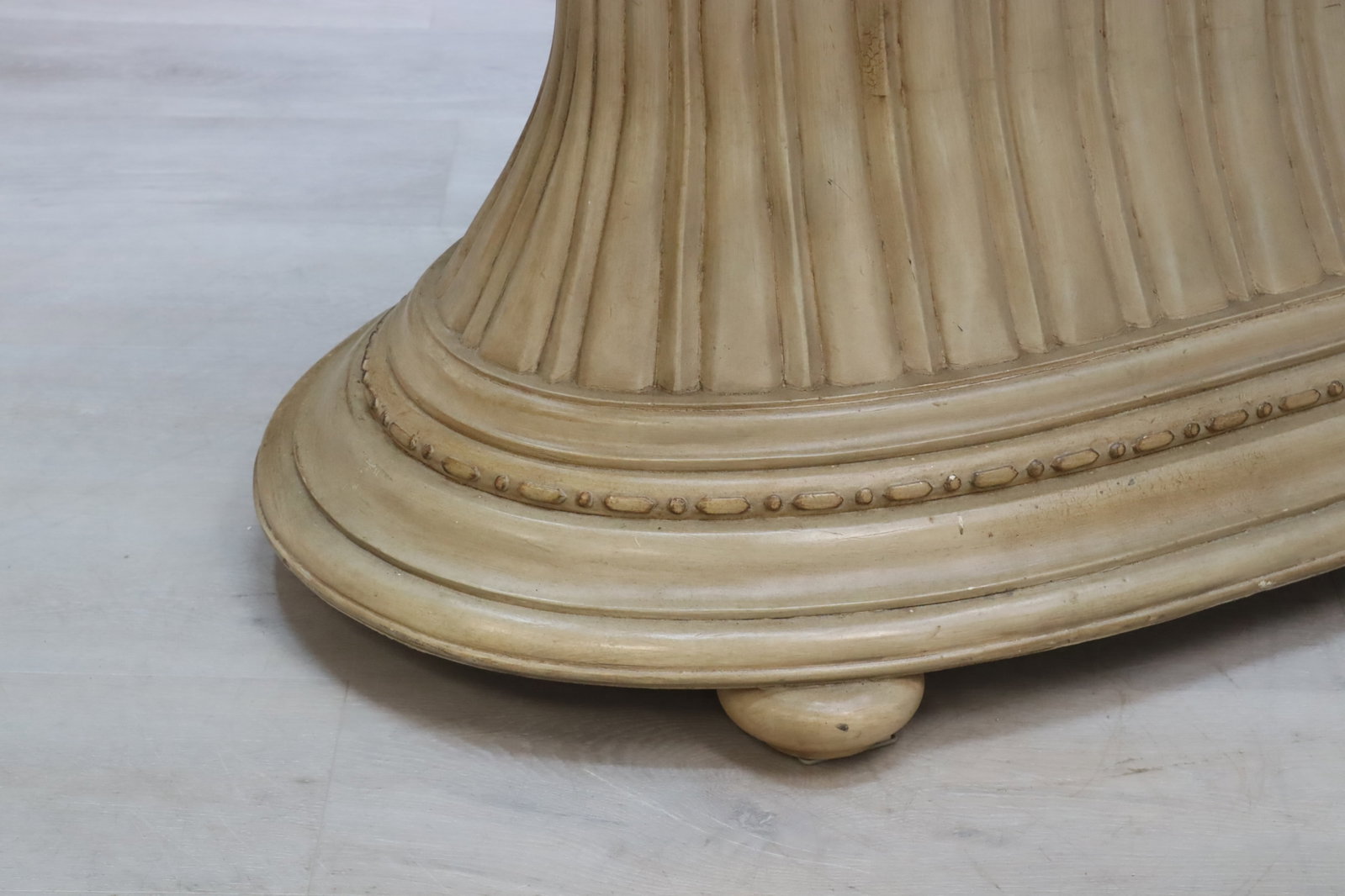 Classical Style Resin Dining Table - 6