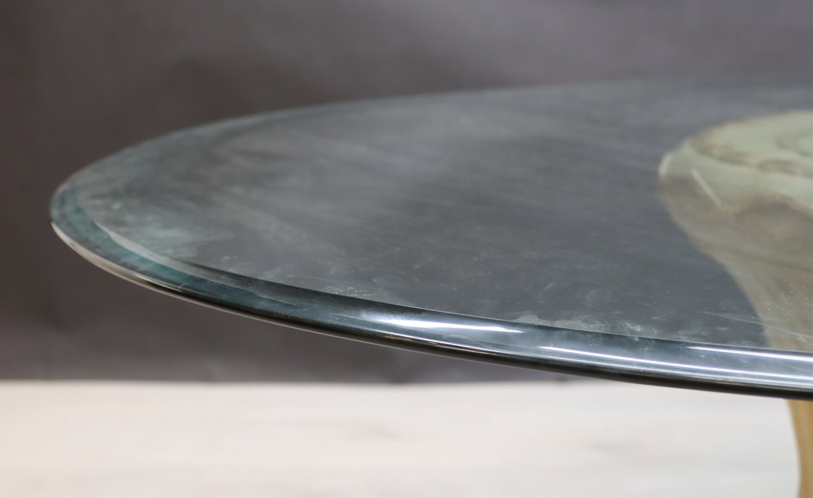 Classical Style Resin Dining Table - 8