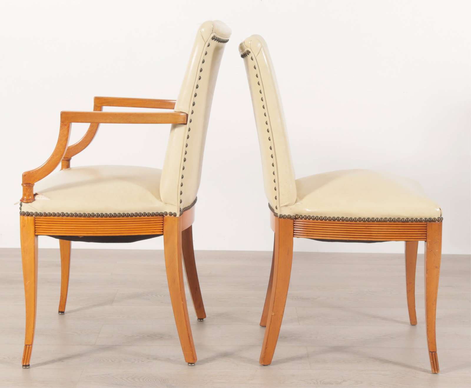 Regency Style Cherry Sitting Suite - 2