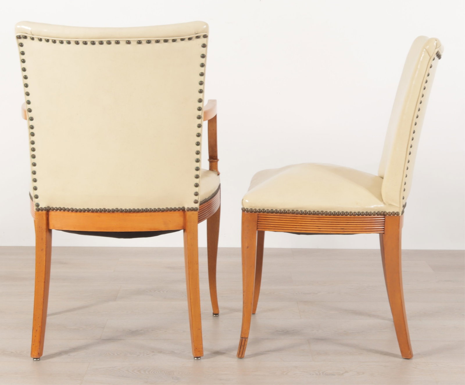 Regency Style Cherry Sitting Suite - 3