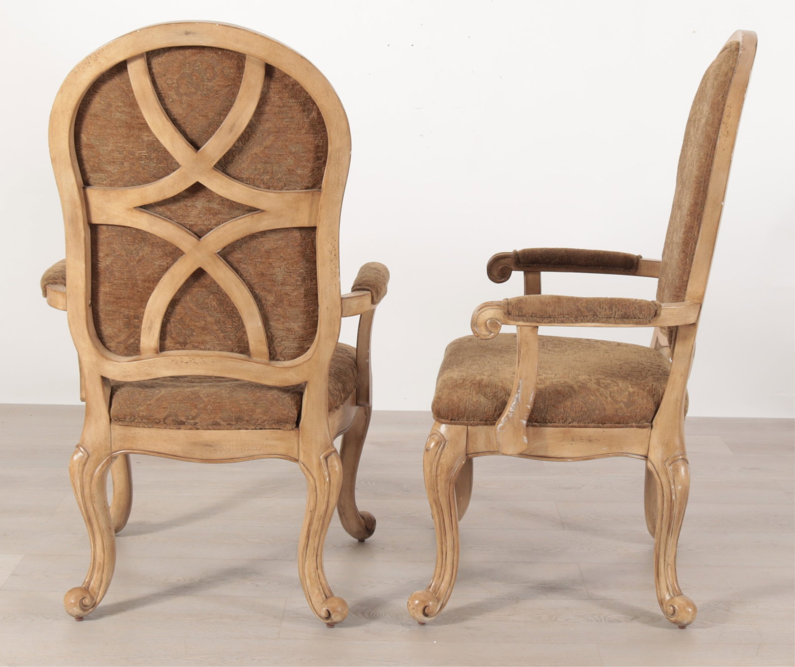 8 Rococo Style Dining Chairs - 11