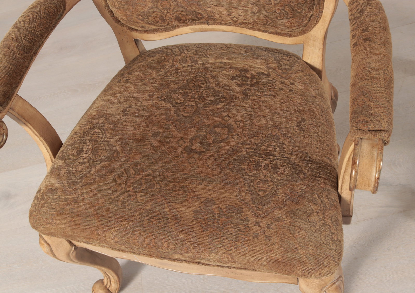8 Rococo Style Dining Chairs - 12
