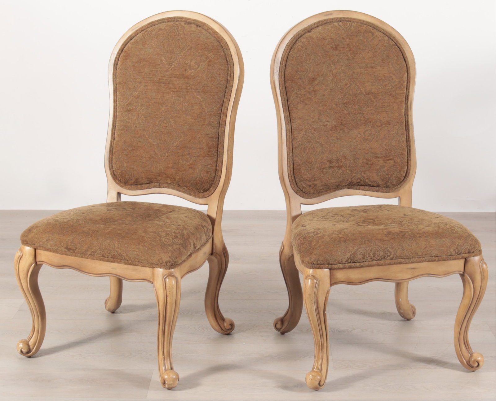 8 Rococo Style Dining Chairs - 2