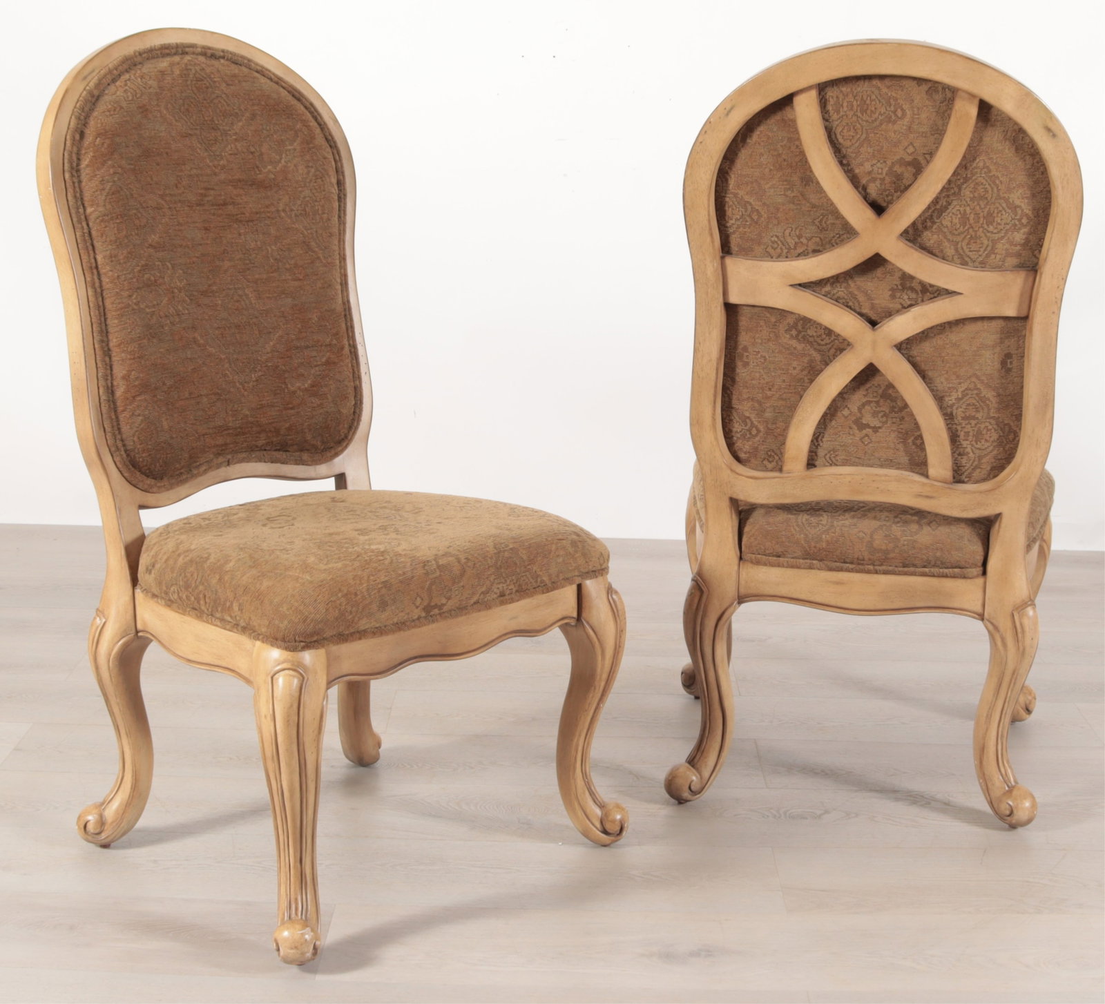 8 Rococo Style Dining Chairs - 3