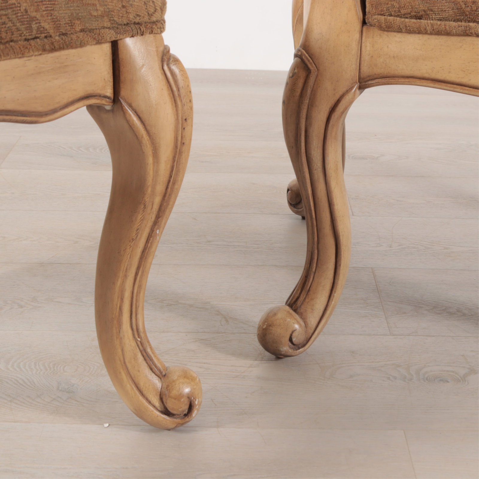 8 Rococo Style Dining Chairs - 4