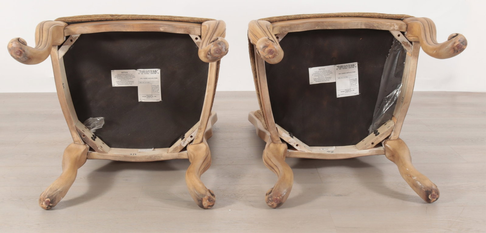 8 Rococo Style Dining Chairs - 9