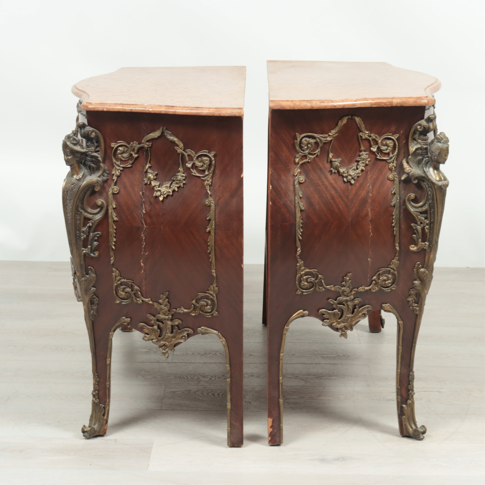 Louis XV Style Commodes - 3
