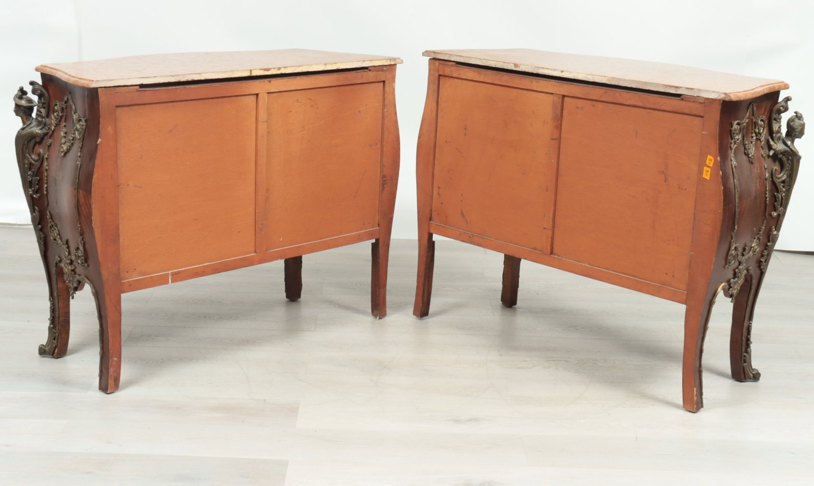 Louis XV Style Commodes - 4