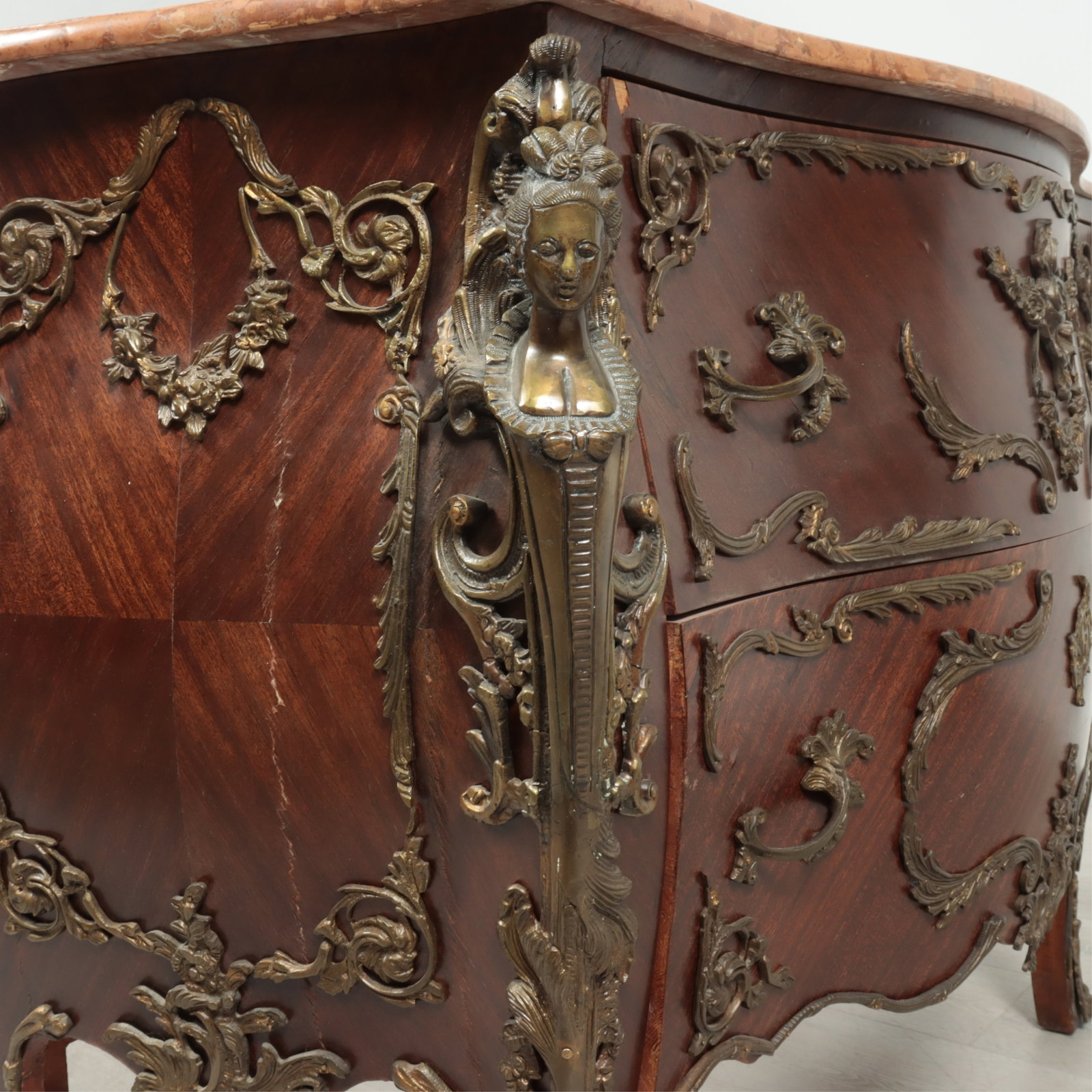 Louis XV Style Commodes - 5