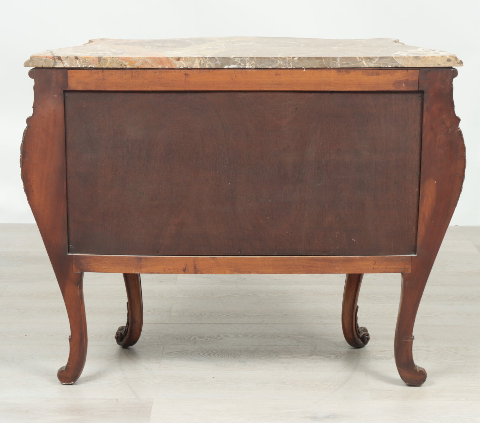 Rococo Style Walnut Commode - 5