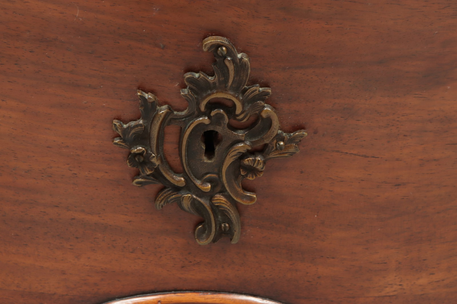 Rococo Style Walnut Commode - 7