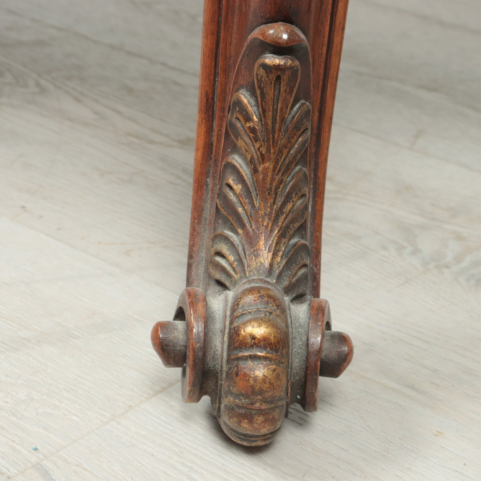 Rococo Style Walnut Commode - 9