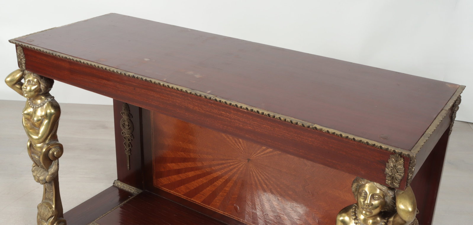 Empire Style Figural Console - 10