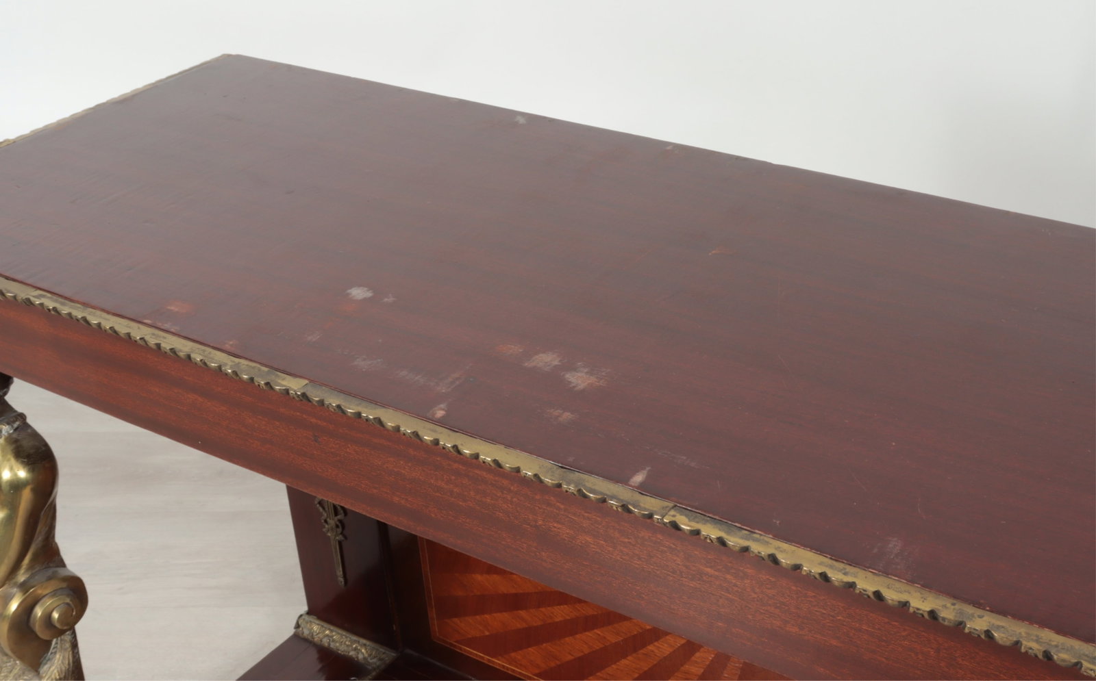 Empire Style Figural Console - 11