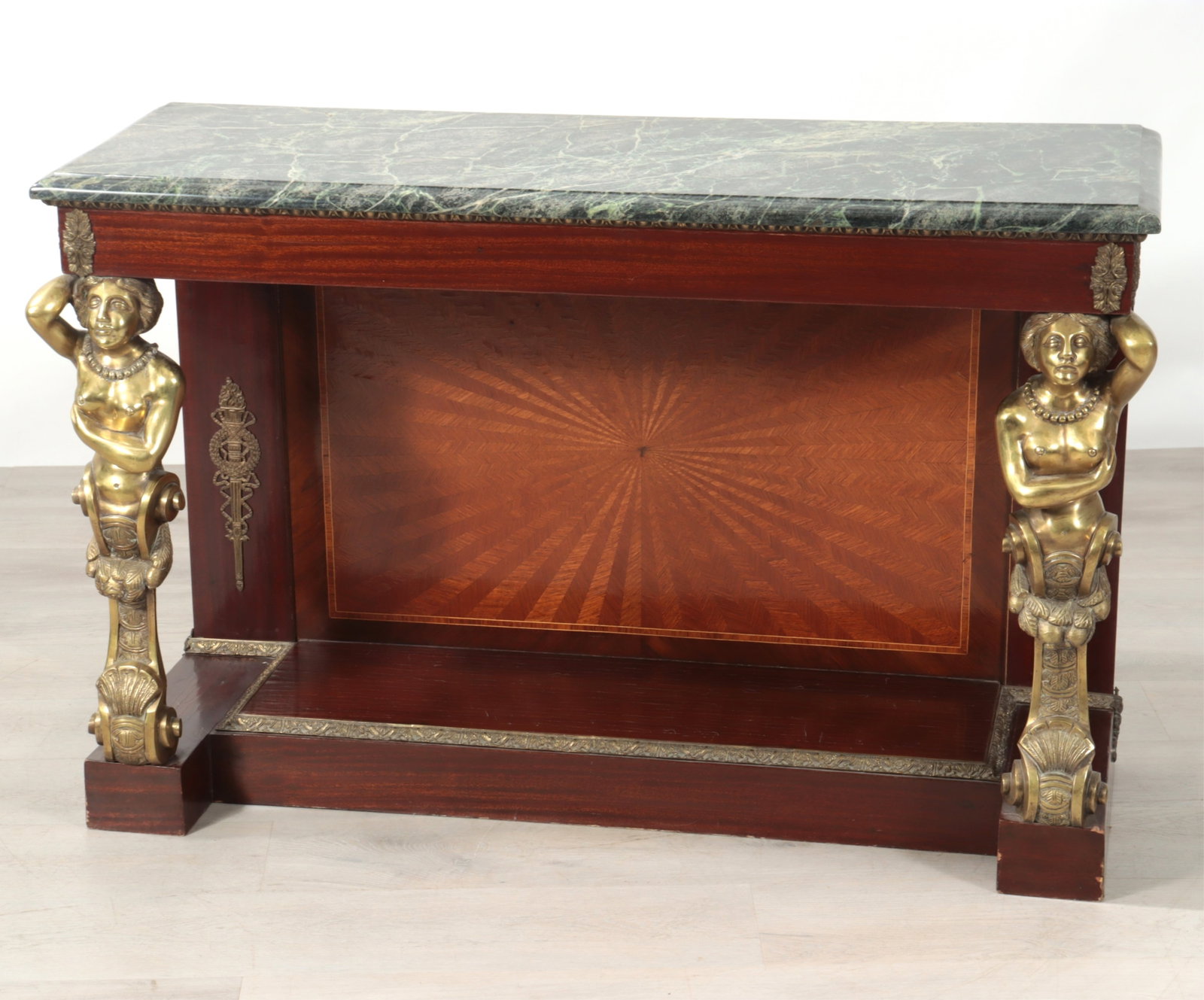 Empire Style Figural Console (1 of 11)