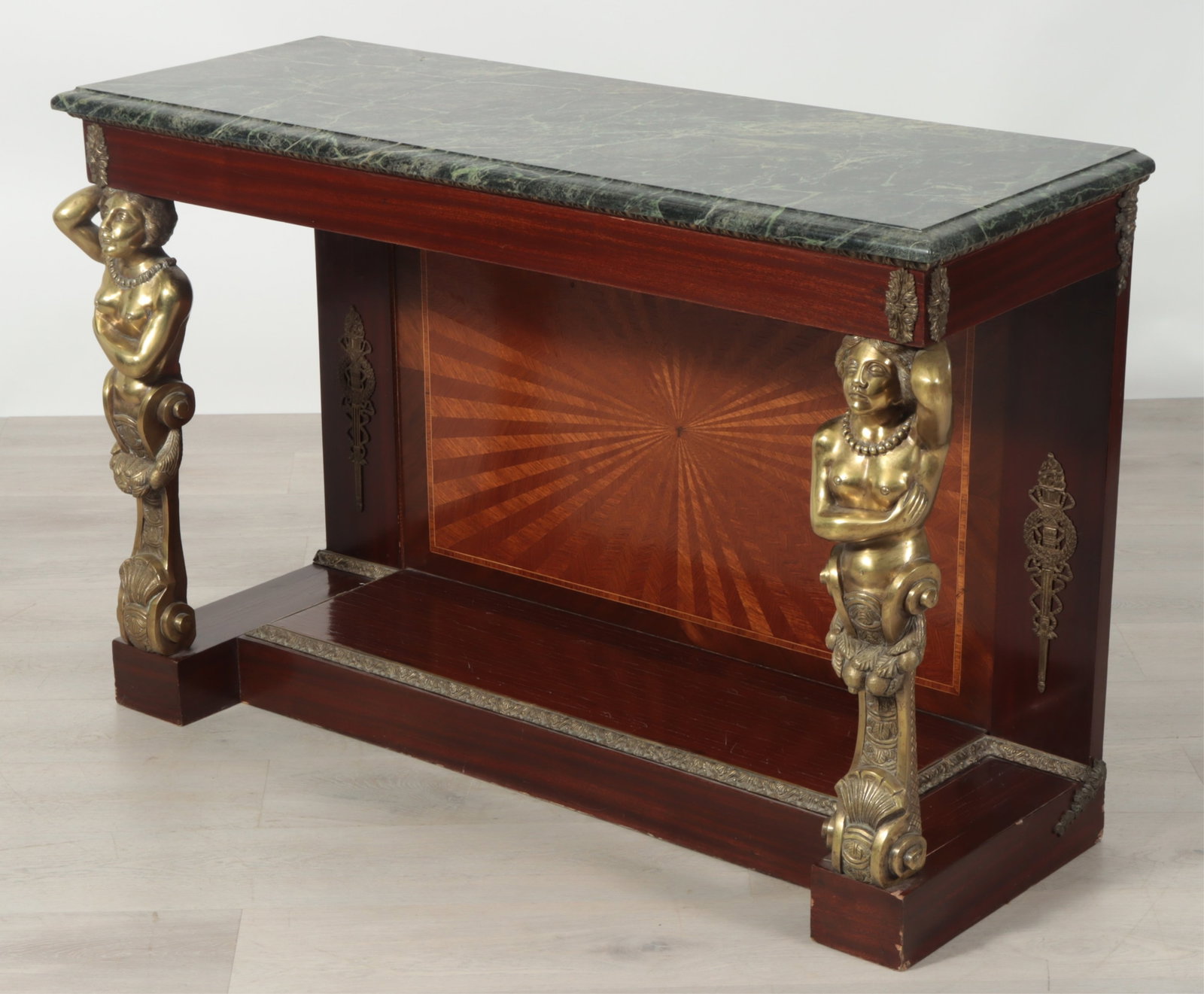 Empire Style Figural Console - 2