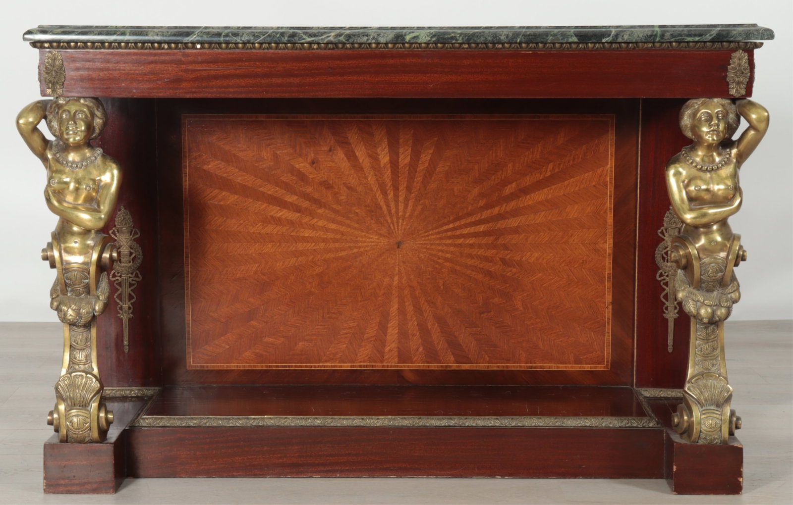 Empire Style Figural Console - 3