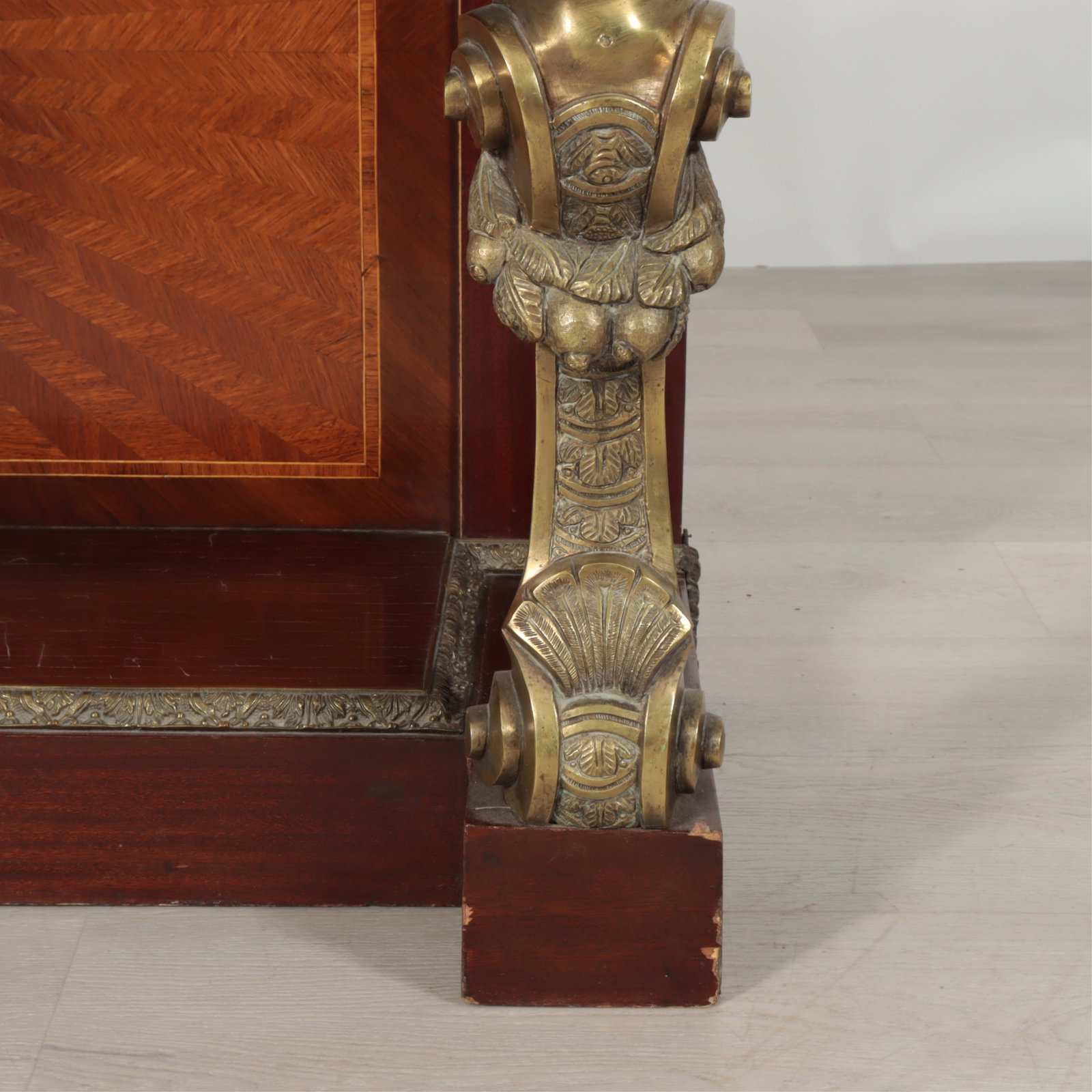 Empire Style Figural Console - 4