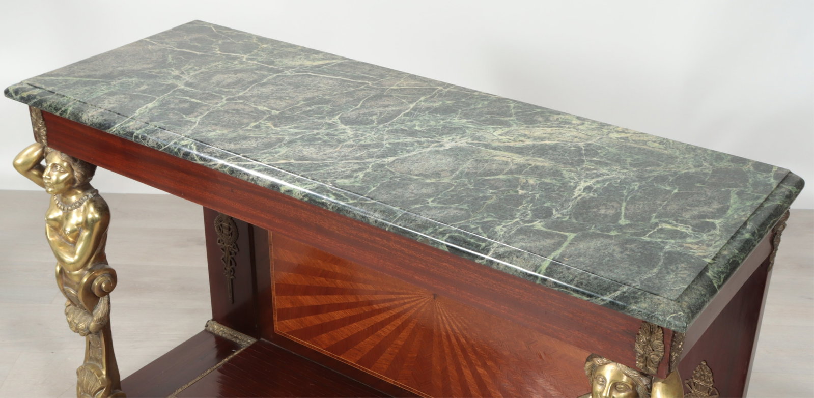 Empire Style Figural Console - 6