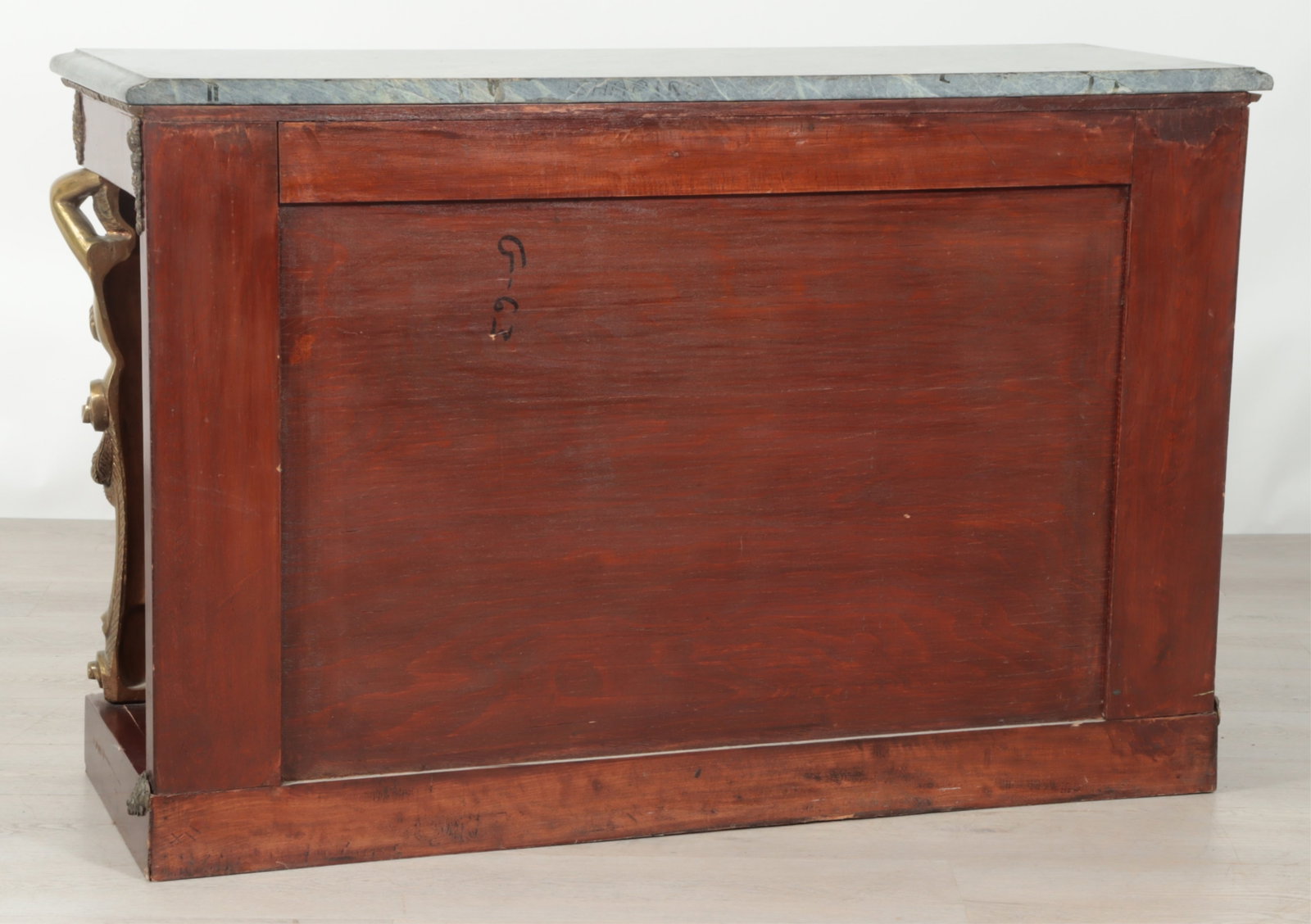 Empire Style Figural Console - 7