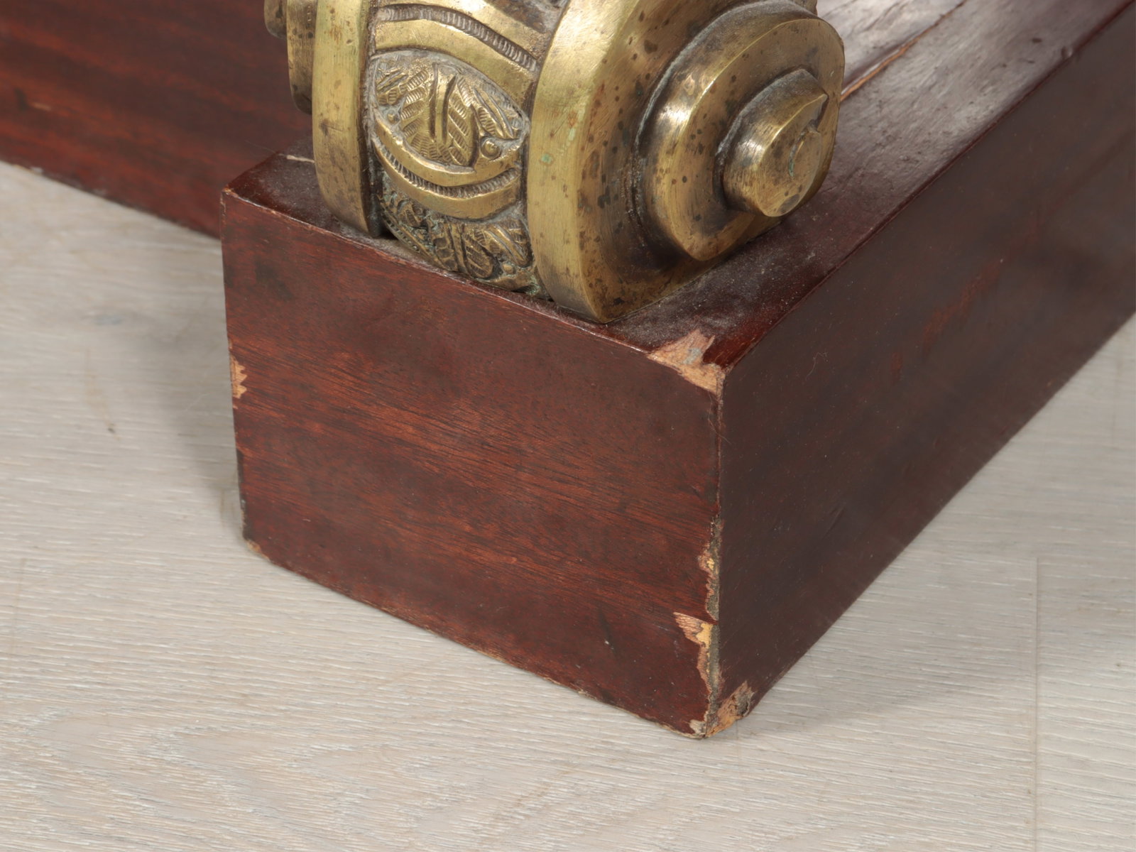 Empire Style Figural Console - 8
