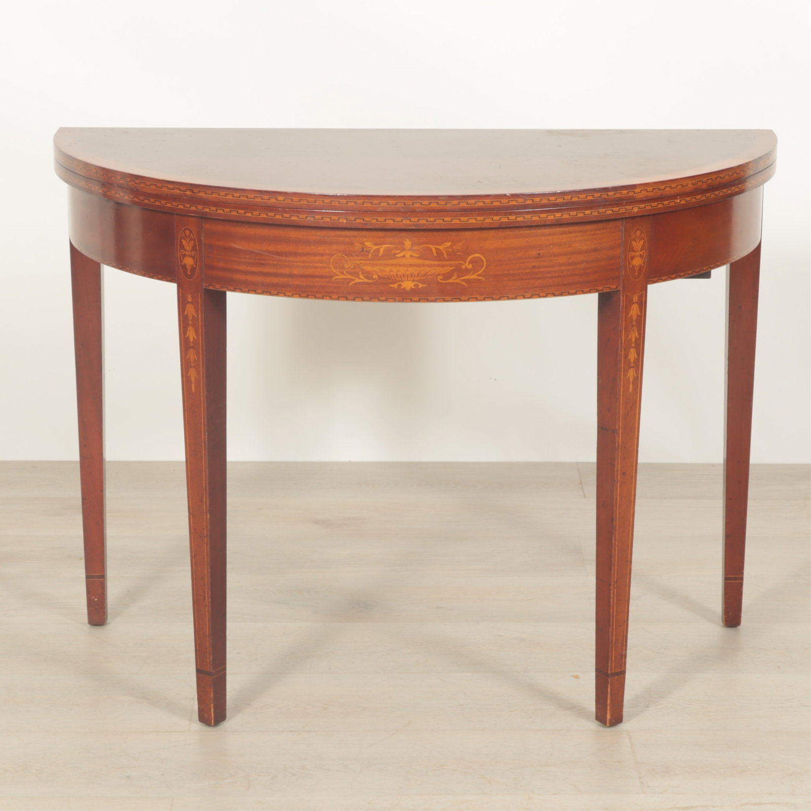 Henry F. Miller Federal Style Inlaid Table (1 of 11)