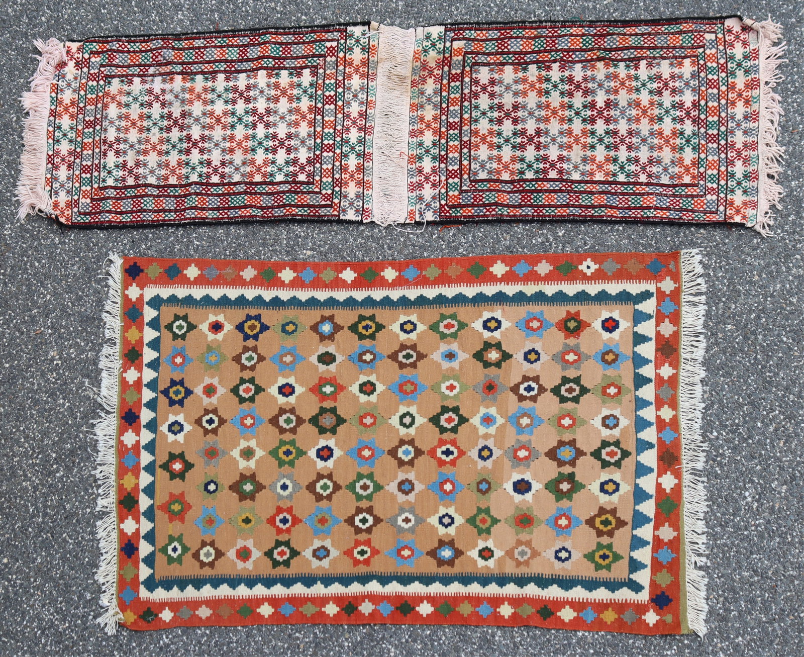 Afghan Kilim & Caucasian Saddlebag (1 of 9)