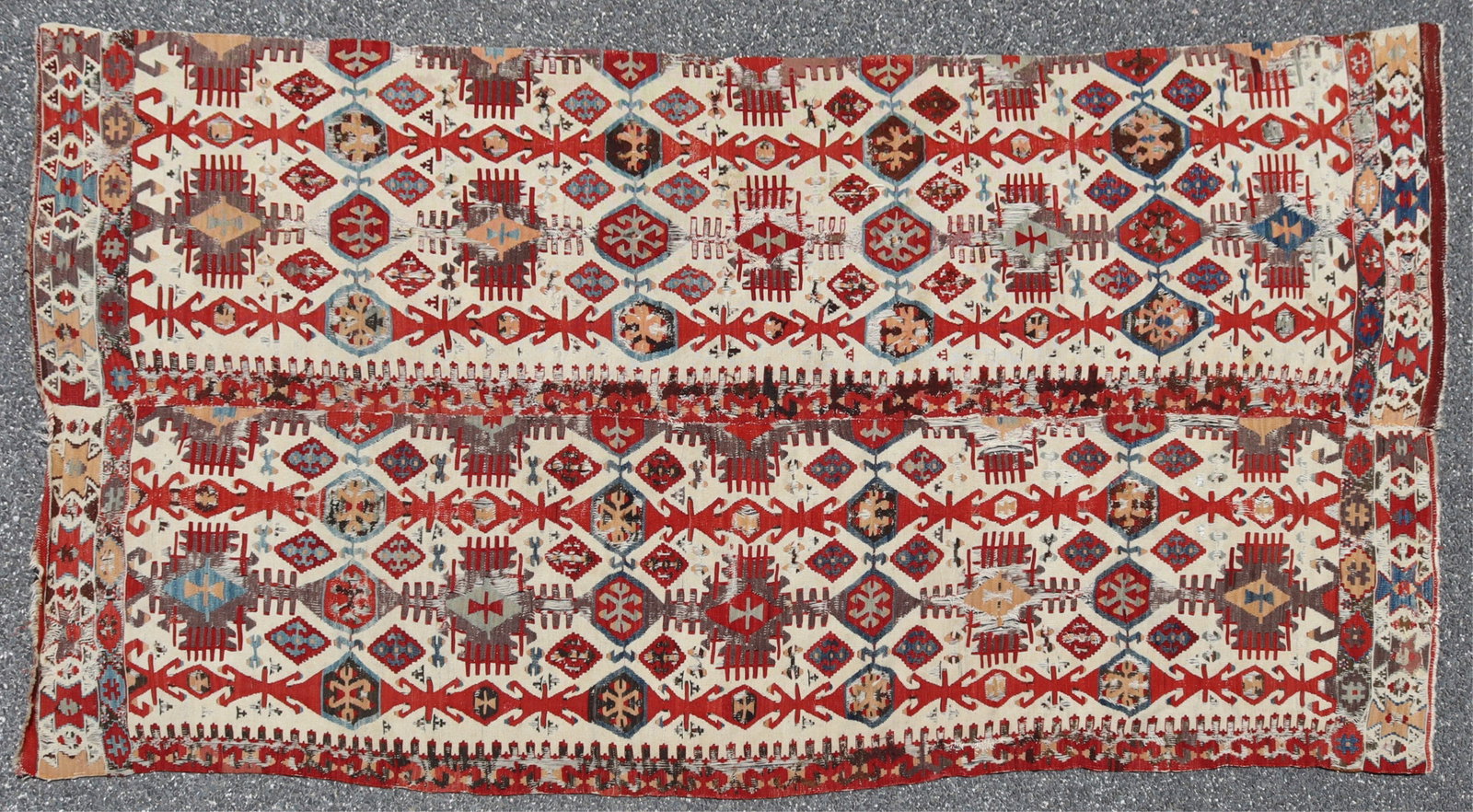 Turkish Kilim Rug 5-3 x 9-9 (1 of 12)