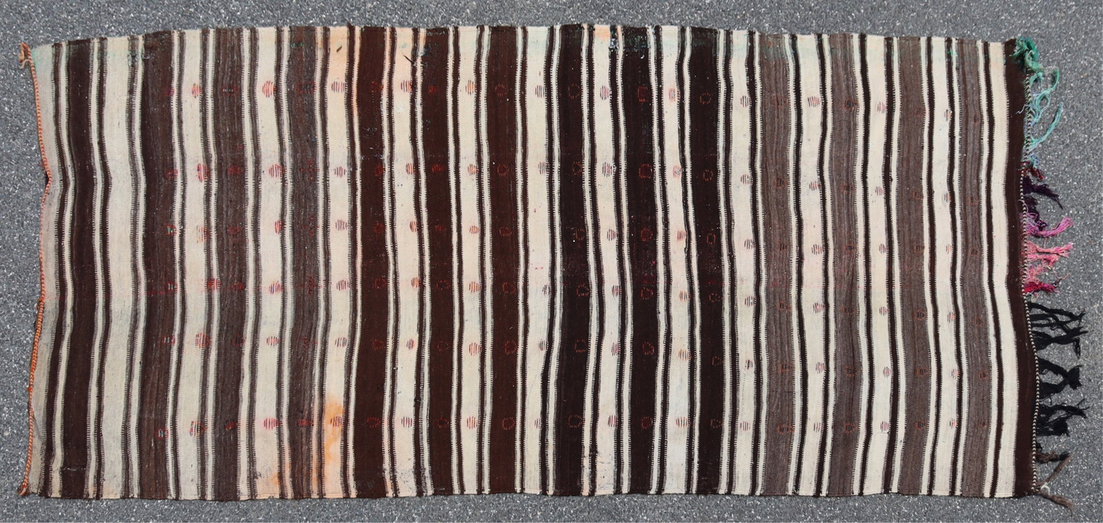 Moroccan Berber Kilim Wool Rug 4-9 x 10-4 (1 of 13)