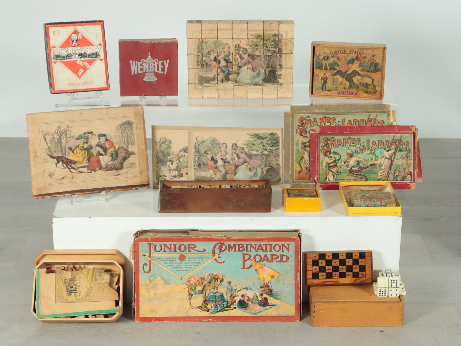Vintage Games & Puzzles (1 of 15)