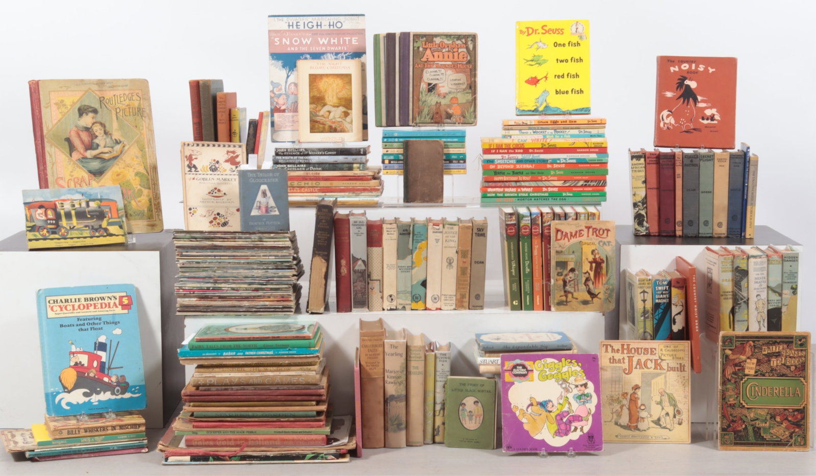 Group of Vintage Children's Books (1 of 16)