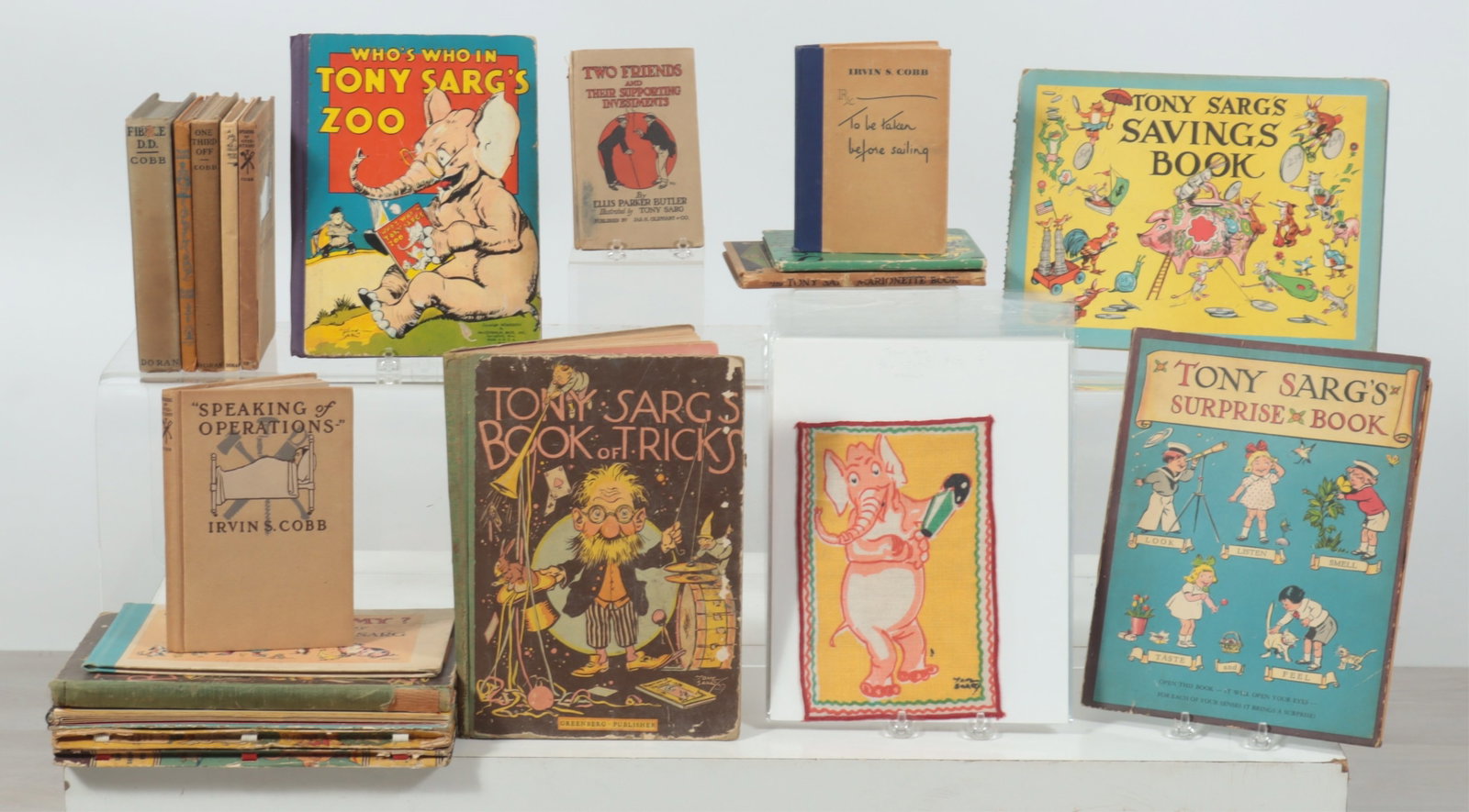 Group of Tony Sarg Works (1 of 9)
