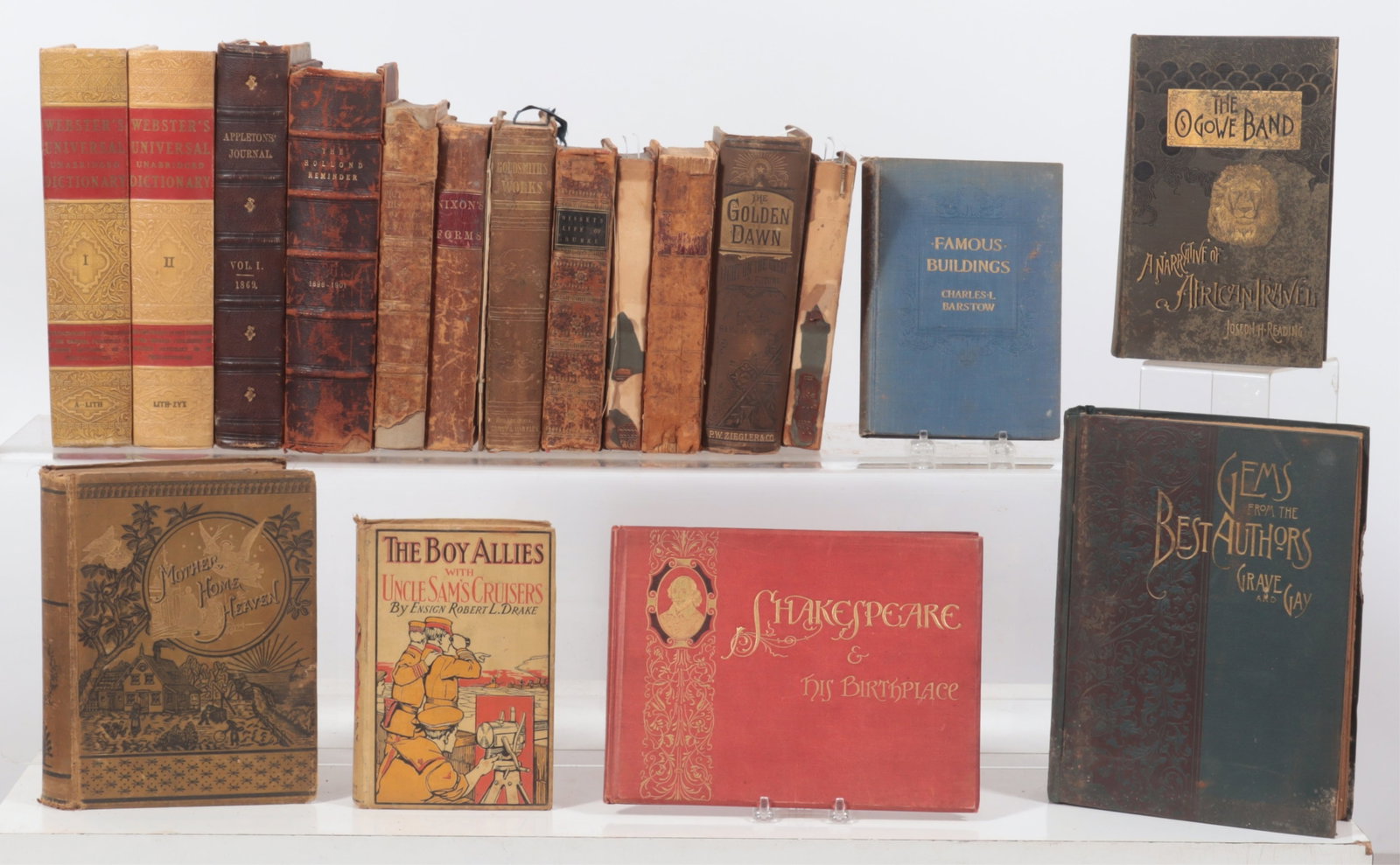 17 Antiquarian Books (1 of 6)