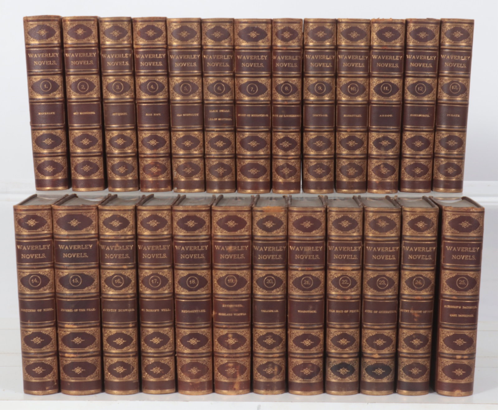 Sir Walter Scott - The Waverly Novels, 25 Vols (1 of 14)