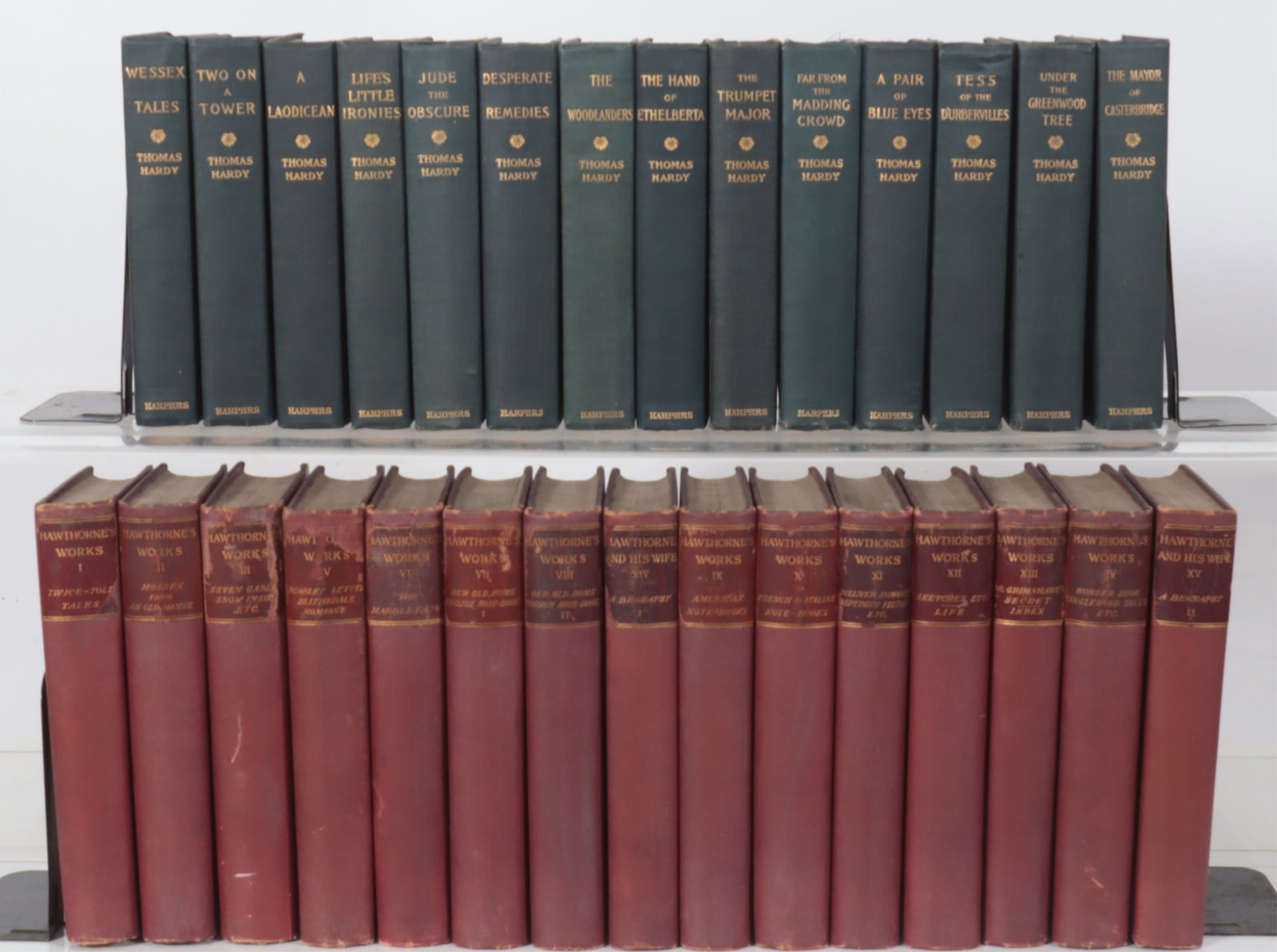 Works of Hawthorne (15 Vols) & Hardy (14 Vols) (1 of 16)