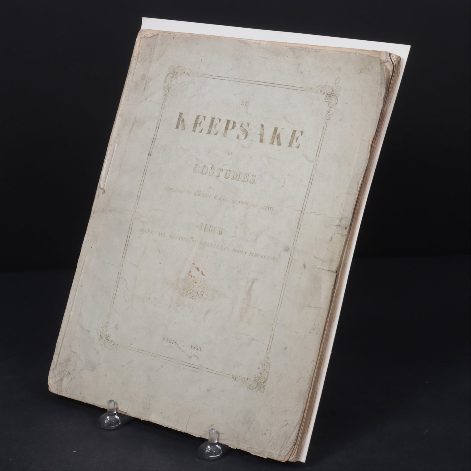 F.C. Comte-Calix - Costume Plates 1853 (1 of 11)