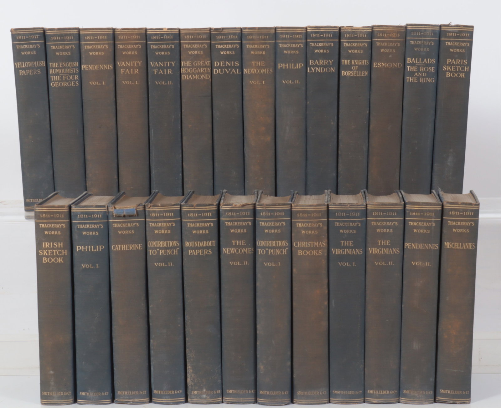 Works of William Makepeace Thackeray, 26 Vols. (1 of 12)