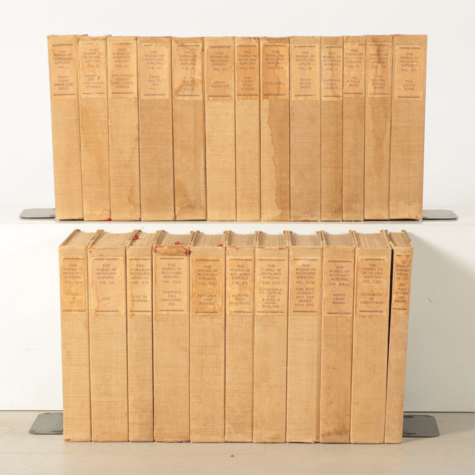 Kipling Seven Seas Edition Signed Book Set (1 of 8)