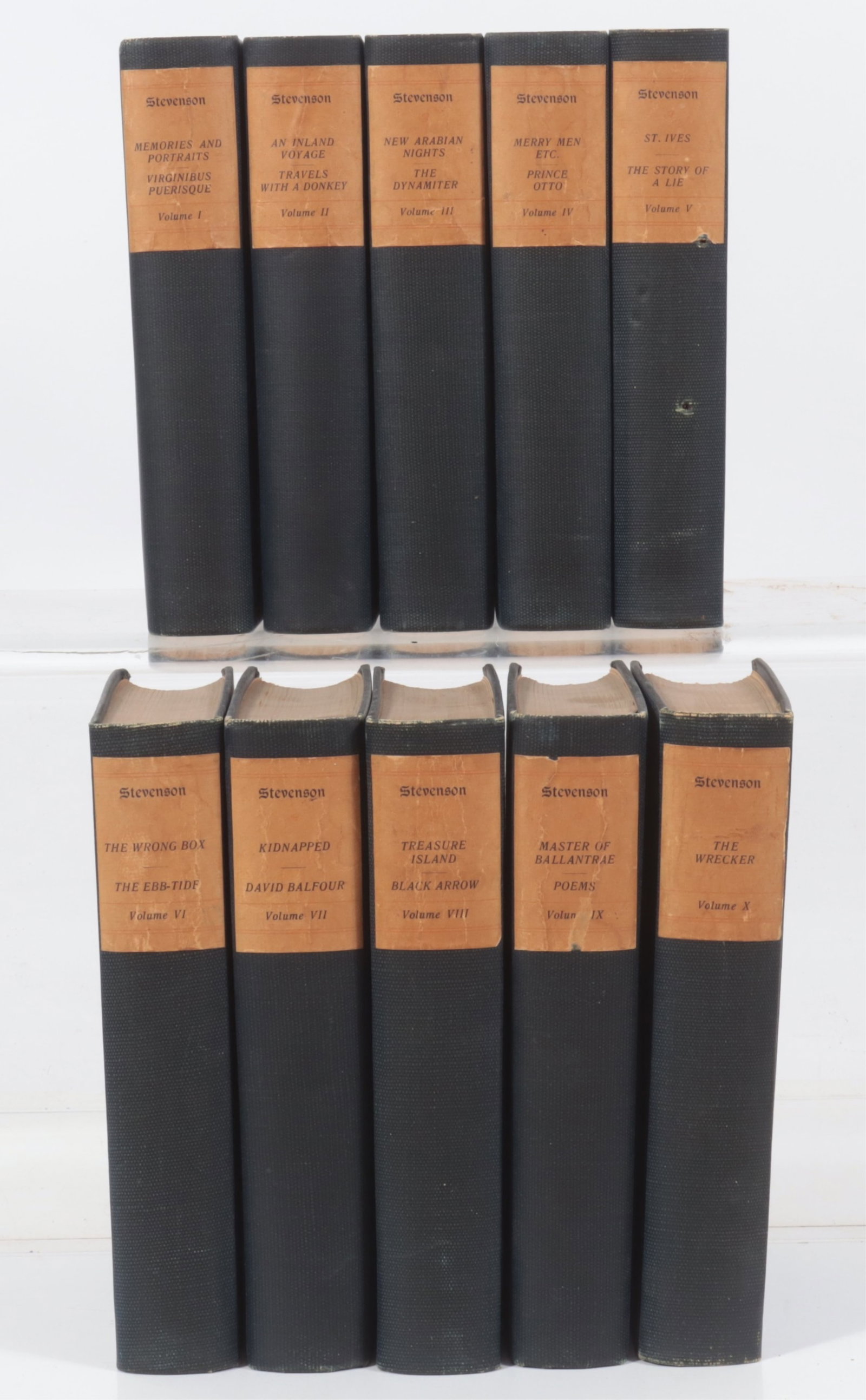 The Works of Robert Louis Stevenson, 10 Vols. (1 of 8)