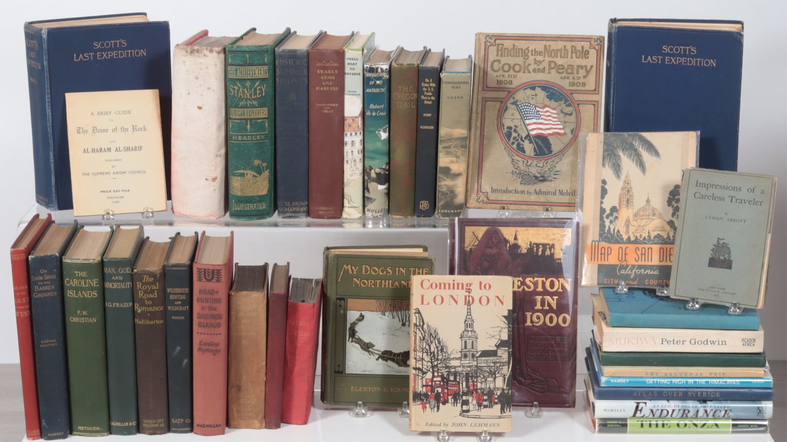 Books on Travel & Exploration (1 of 15)