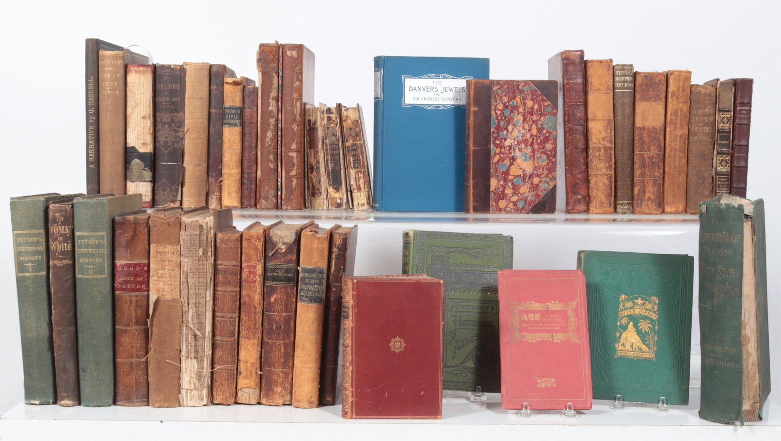 38 American Imprints Books (1 of 9)
