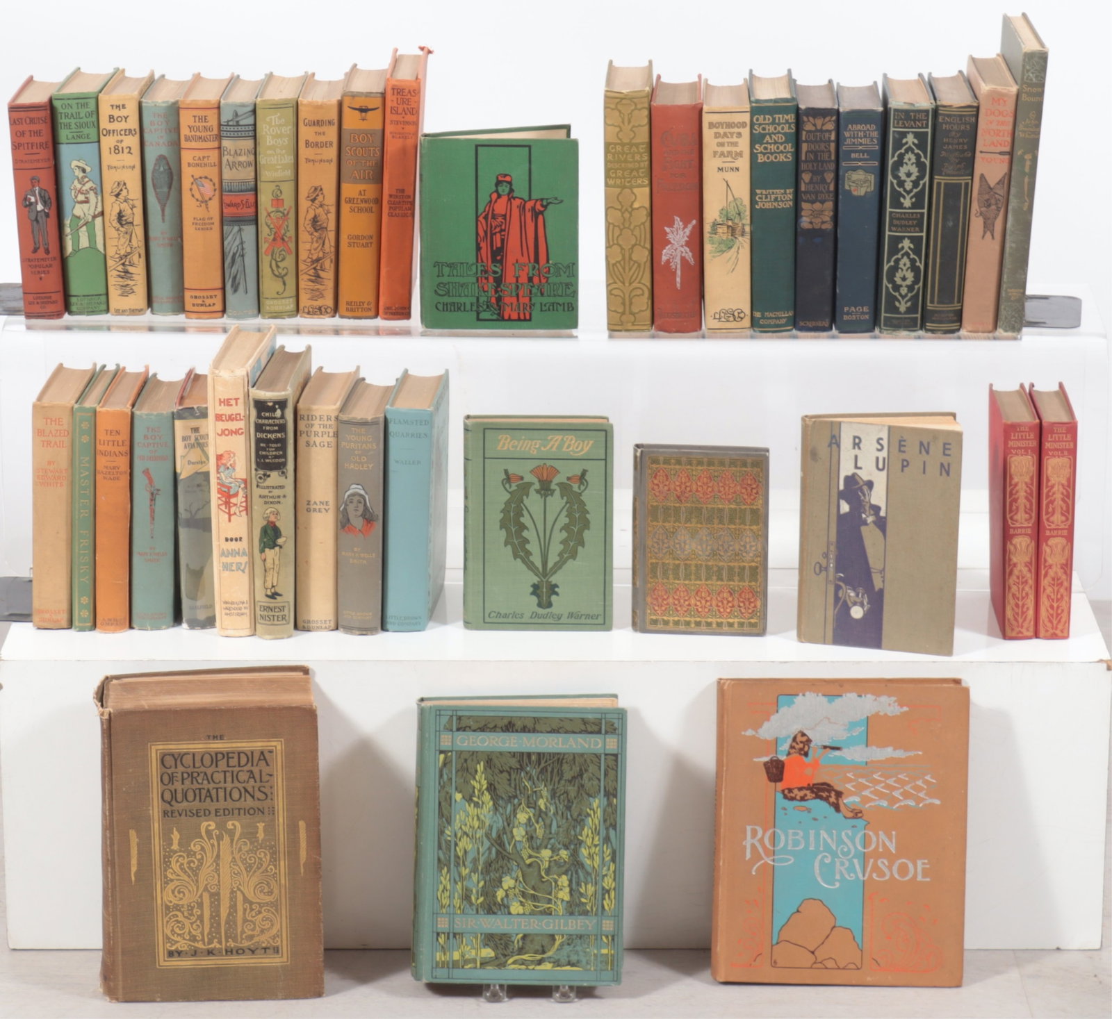 Group of Pictorial Bindings (1 of 8)
