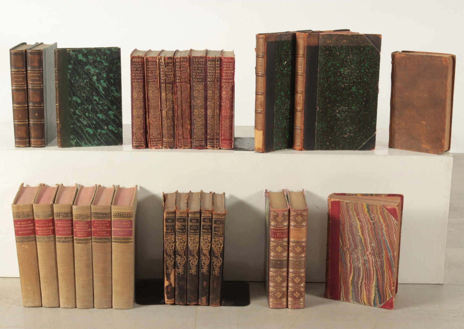 Diverse Assortment of Antique Literature & Drama (1 of 17)