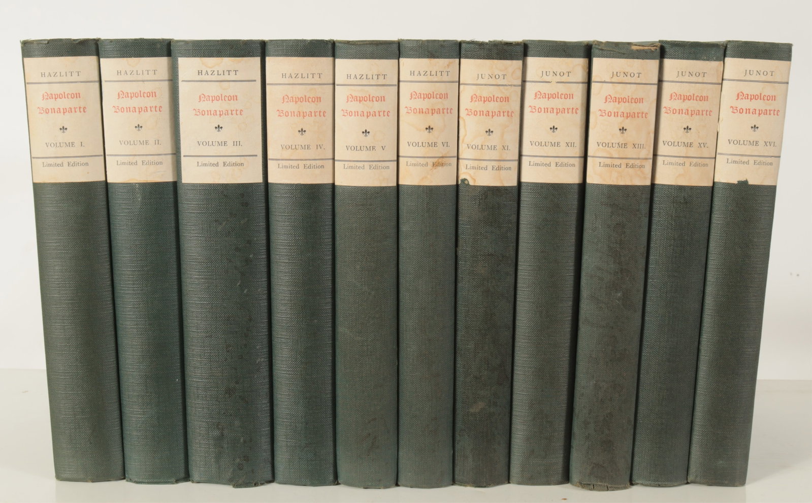 Life of Napoleon & Memoirs of Madame Junot (1 of 8)
