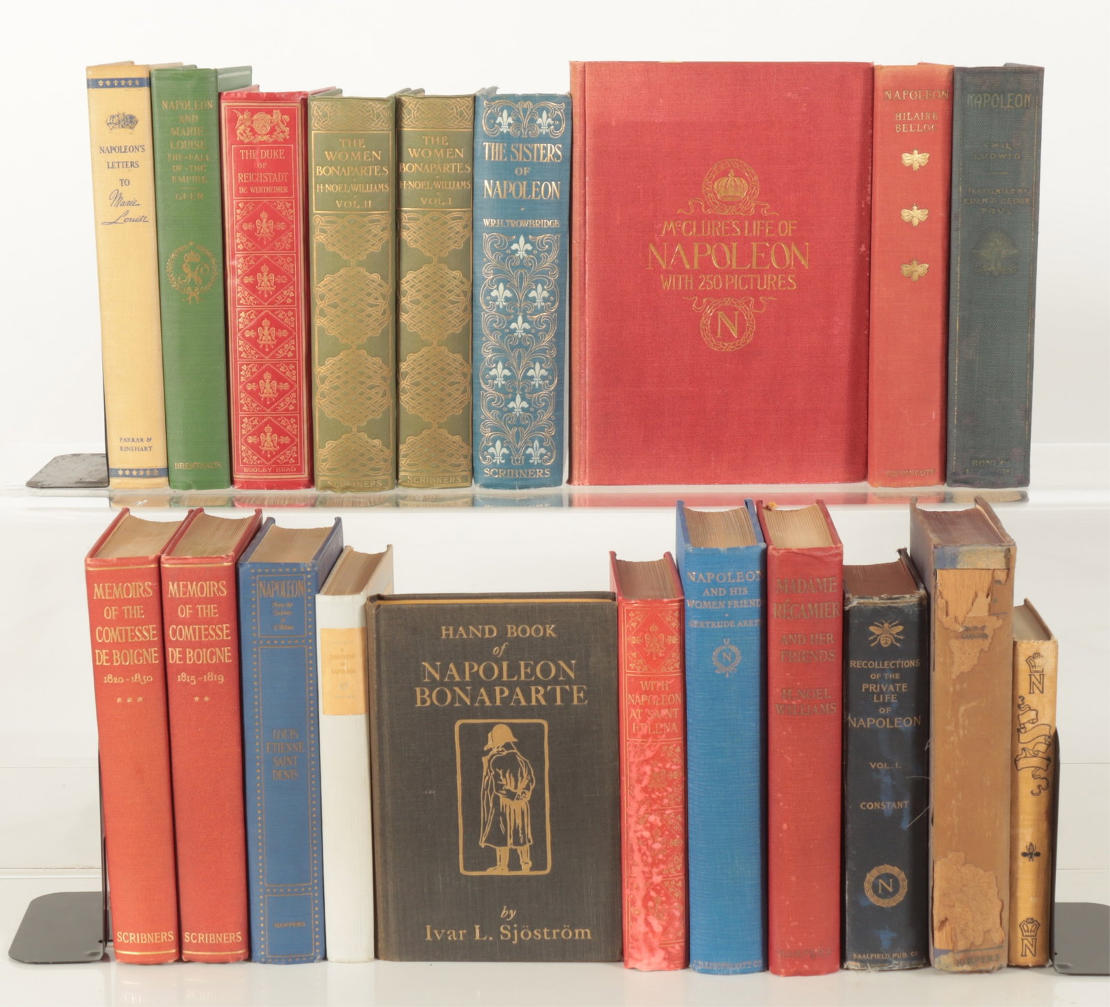 Antique Memoirs & Biographies of the French Court (1 of 8)