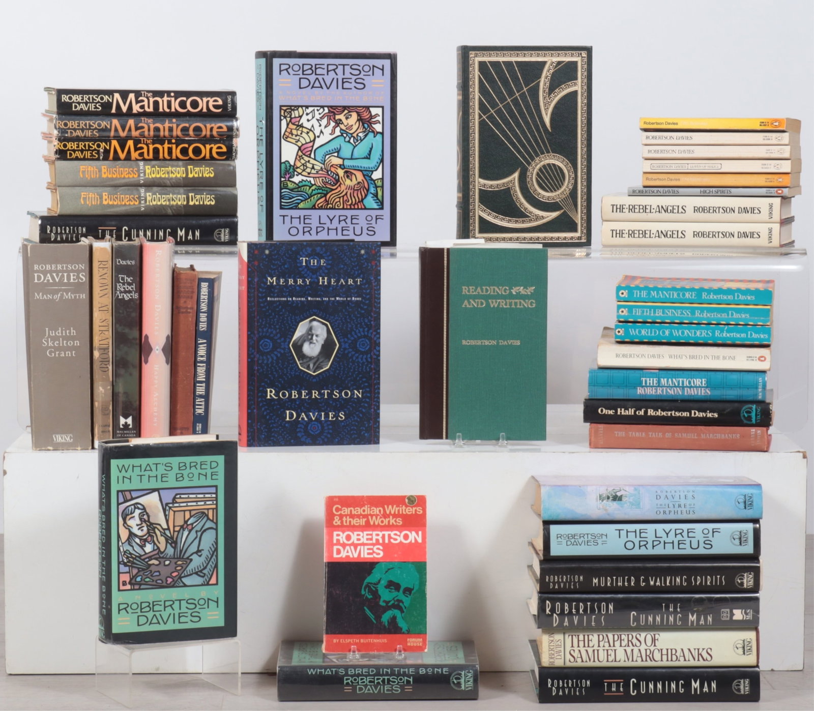 Group of Robertson Davies Works (1 of 5)